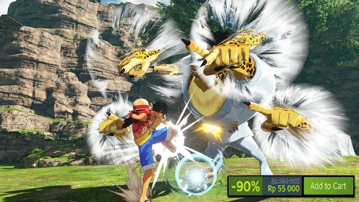 One Piece World Seeker