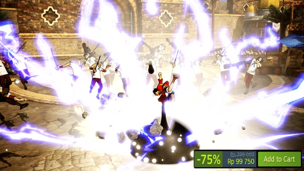 One Piece: Pirate Warriors 4