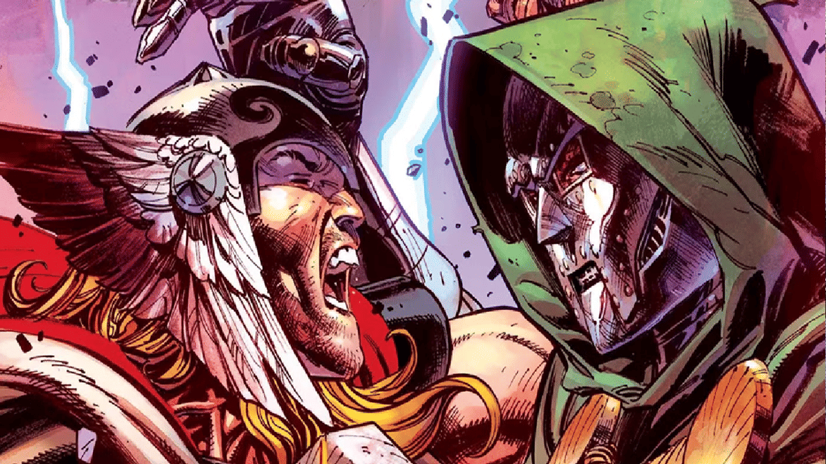 Doctor Doom vs. Thor