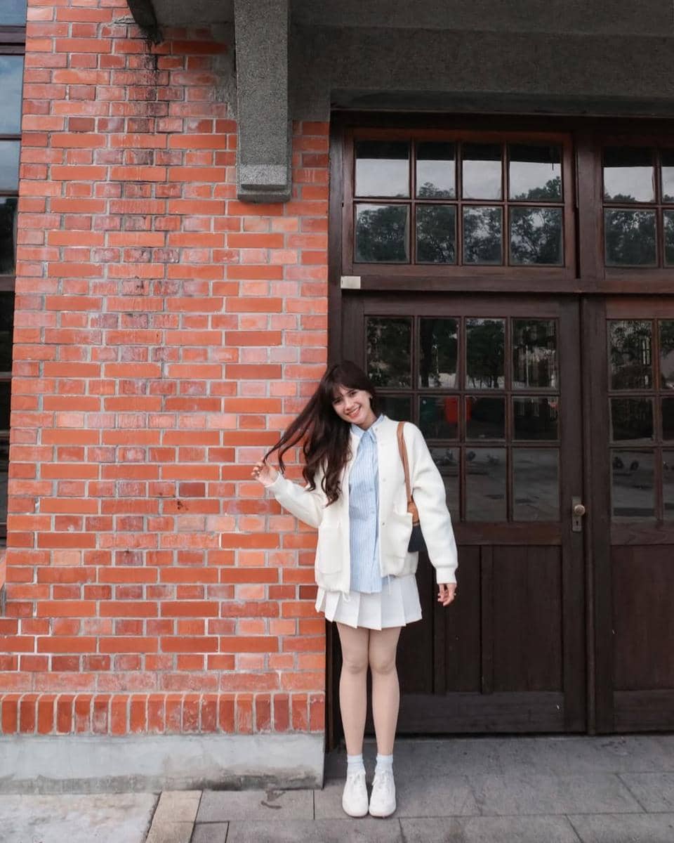 OOTD Pakai Rok Mini ala Audy Marissa