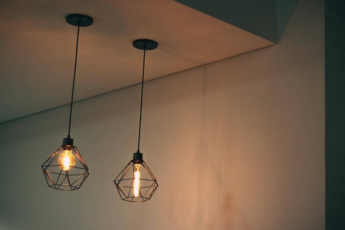 Ilustrasi lampu teras rumah