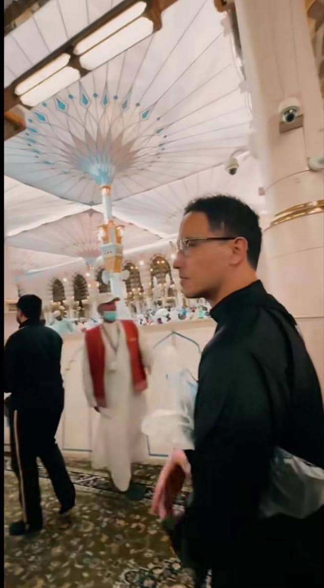 Hamish Daud saat buka bersama di Raudhah.