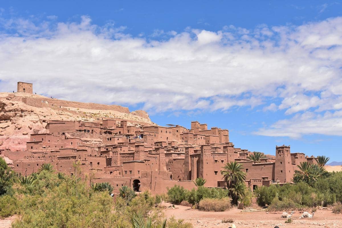 Ait Benhaddou, Maroko