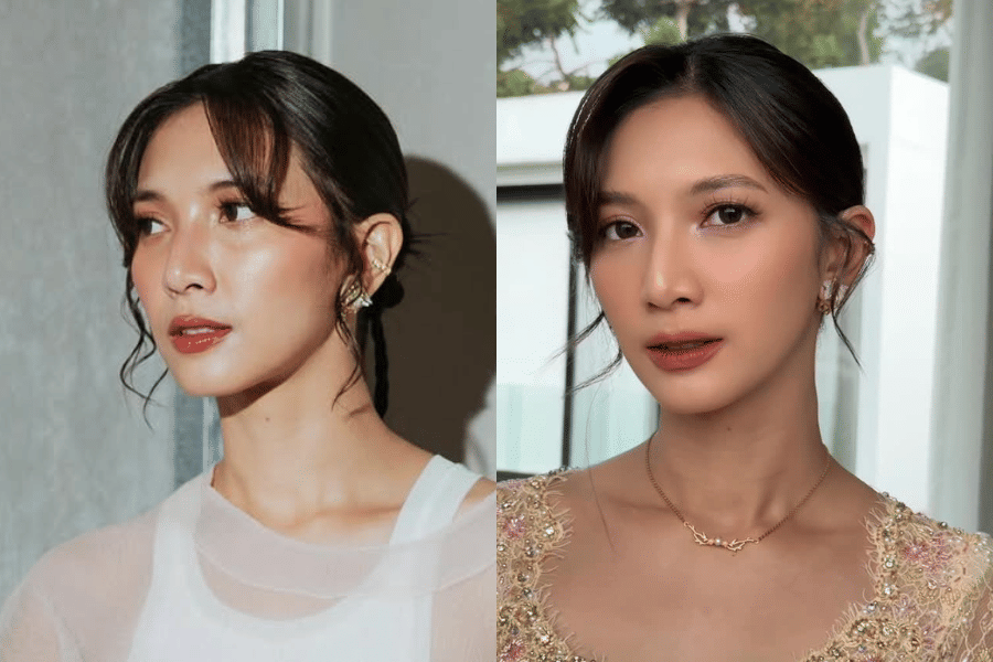 7 Gaya Makeup Simpel dan Flawless ala Sheila Dara, Natural Banget