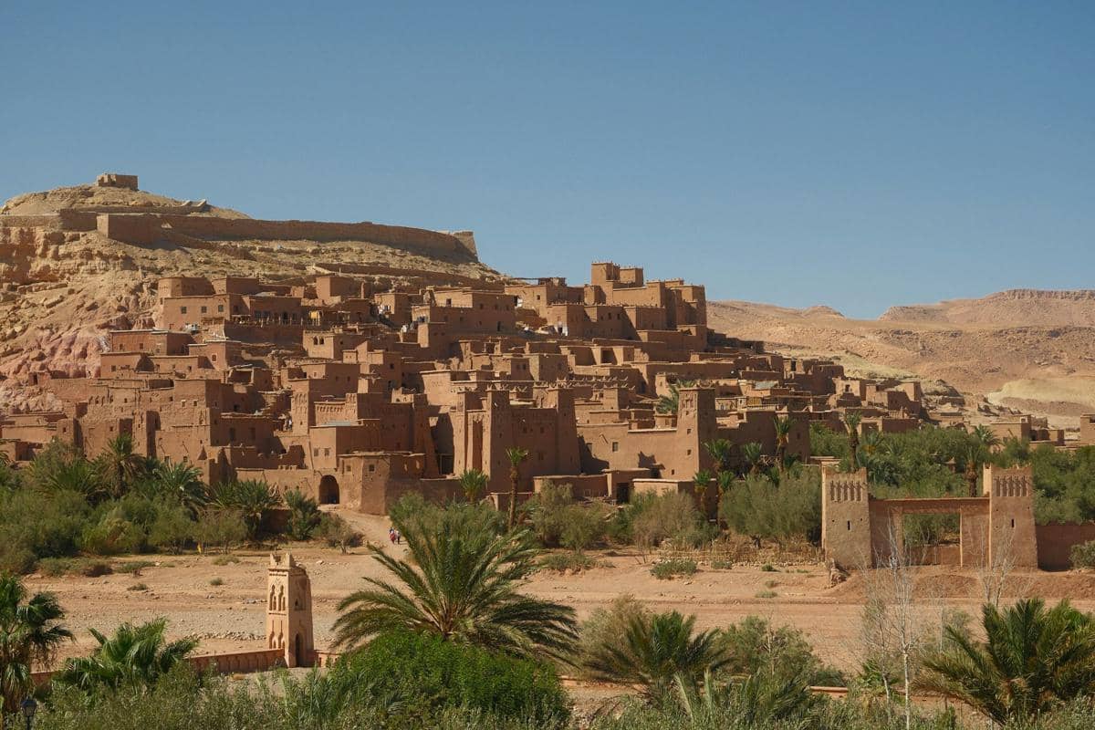 Ait Benhaddou, Maroko