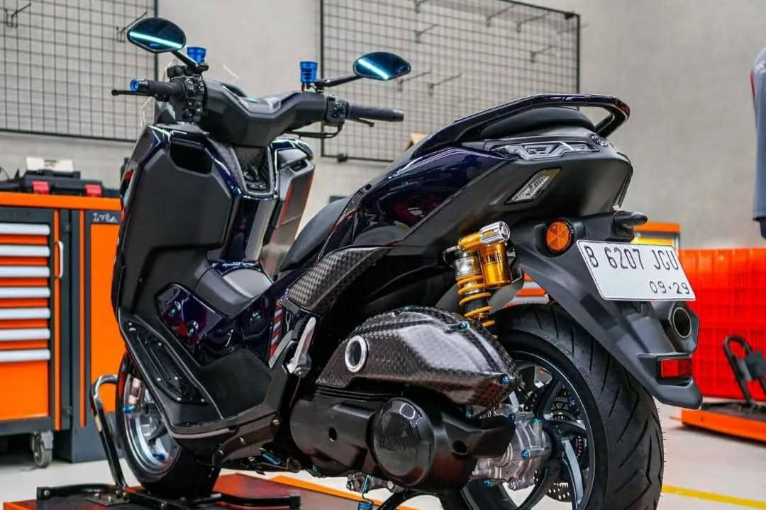 Yamaha NMAX TURBO