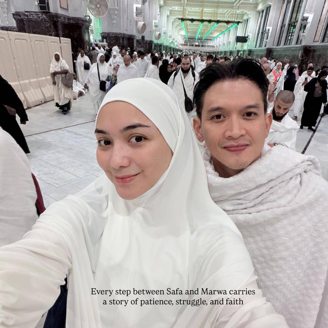 Seleb yang beribadah umrah di 10 malam terakhir Ramadan 2026