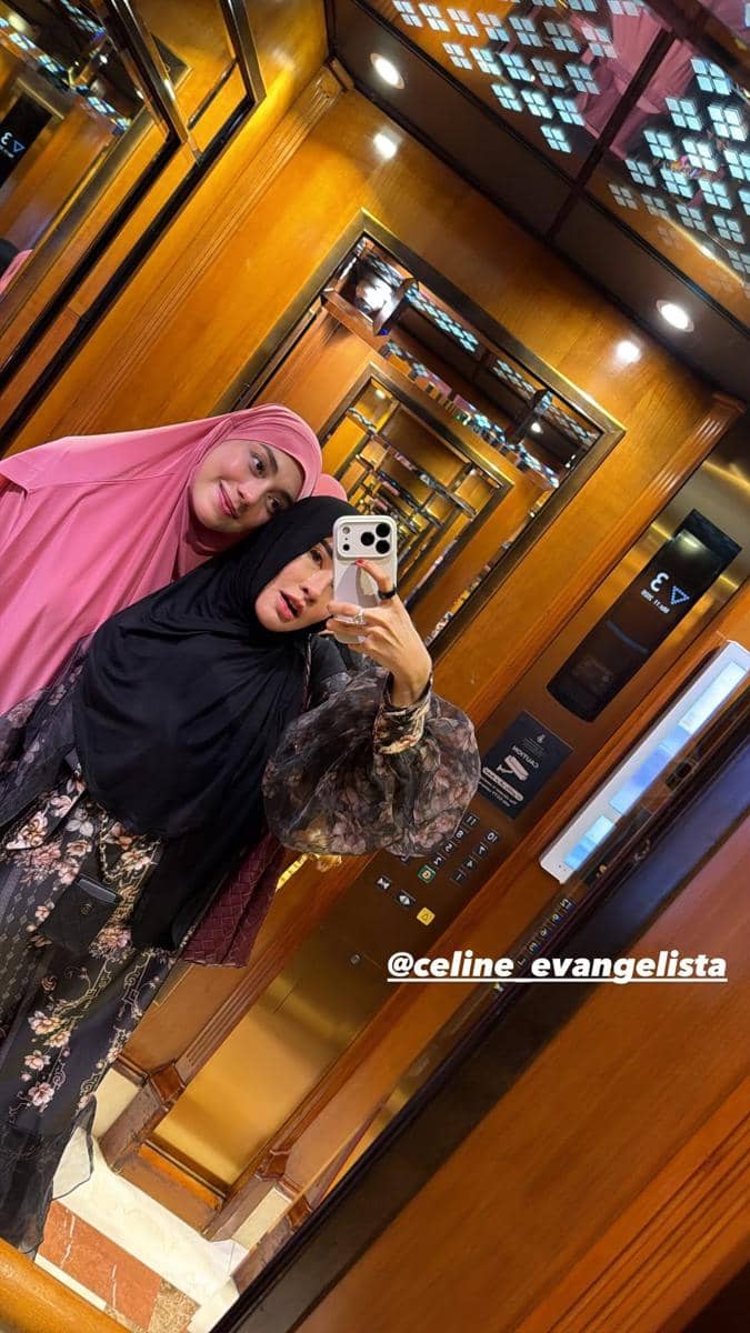 Seleb yang beribadah umrah di 10 malam terakhir Ramadan 2026