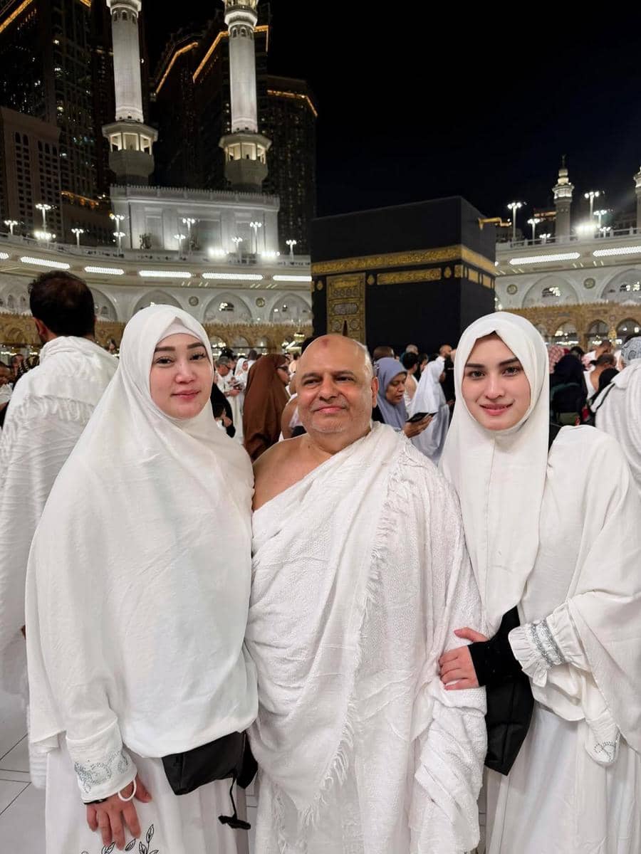 Seleb yang beribadah umrah di 10 malam terakhir Ramadan 2026