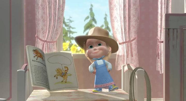 cuplikan Masha and The Bear episode Terrible Power