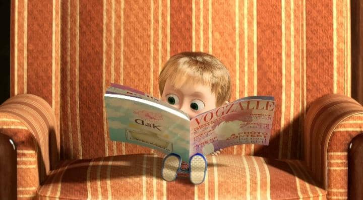 cuplikan Masha and The Bear episode Terrible Power