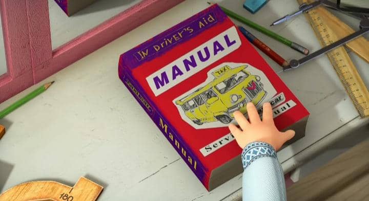 cuplikan Masha and The Bear episode Driving Lessons