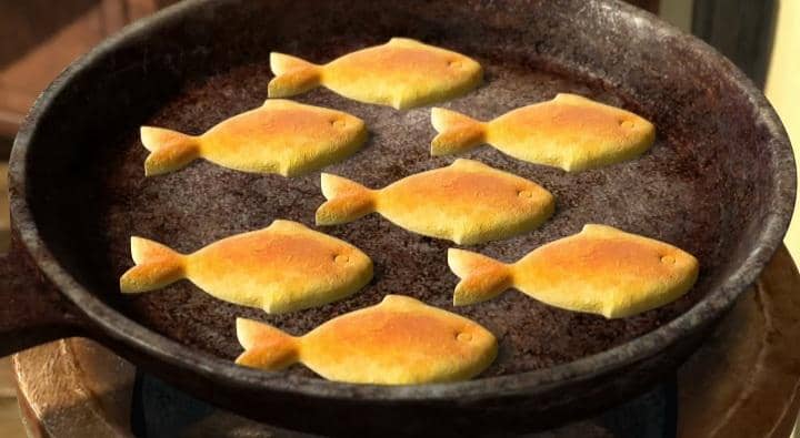 cuplikan Masha and The Bear episode The Foundling