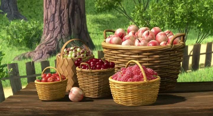 cuplikan Masha and The Bear episode Jam Day