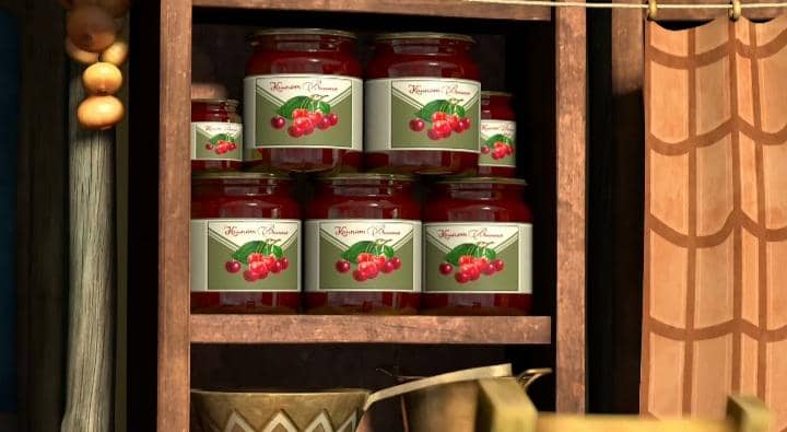 cuplikan Masha and The Bear episode Laundry Day