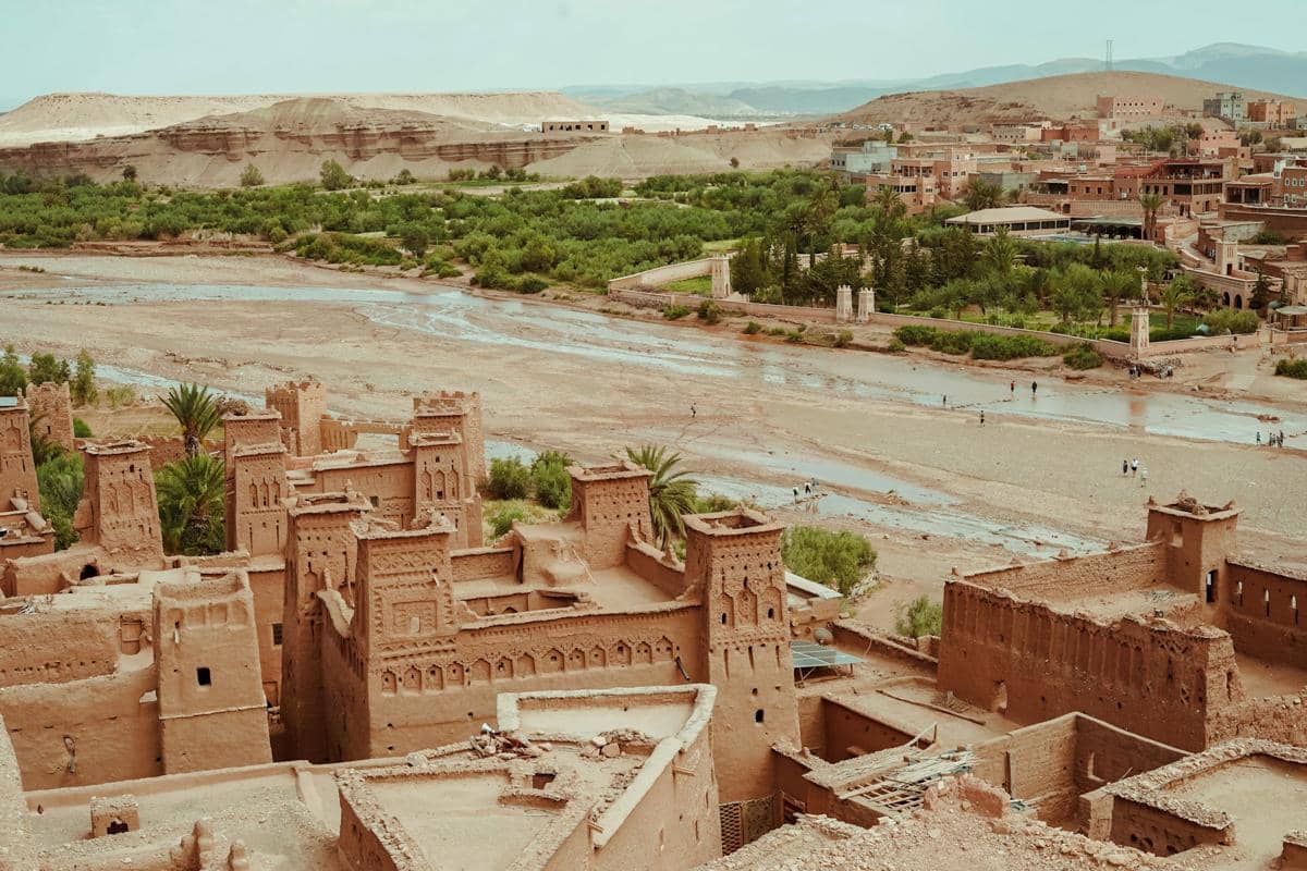 5 Fakta Ait Benhaddou, Desa Tanah Liat yang Jadi Lokasi Film Dunia