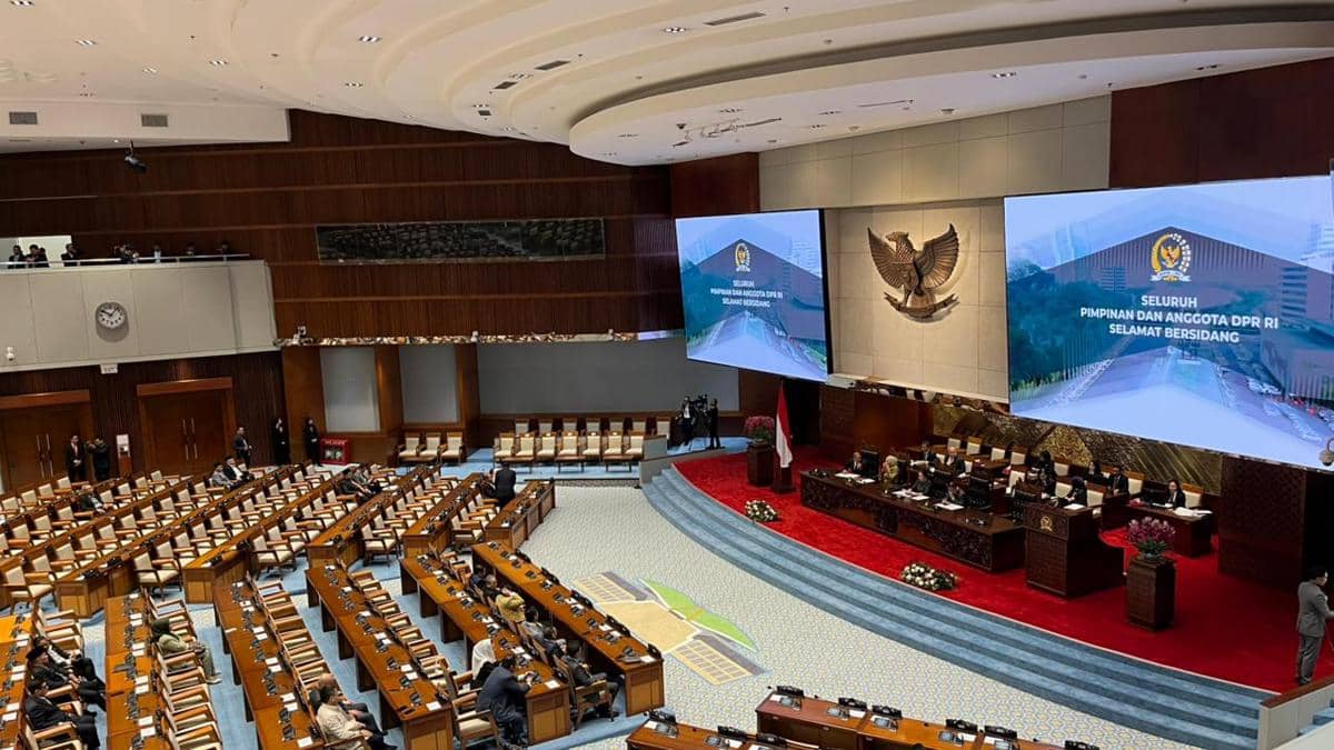 Tok! RUU Hak Cipta Disahkan Jadi Usul Inisiatif DPR 