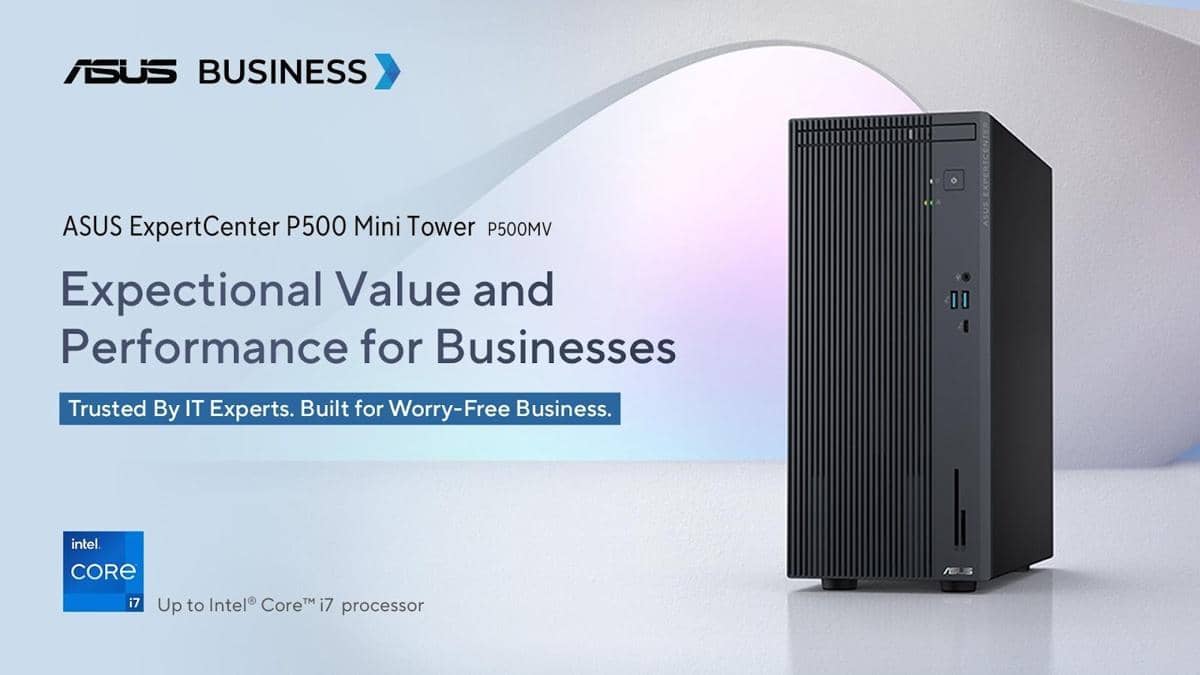 Maksimalkan Produktivitas Kerja dengan Intel® Core dari ASUS P500MV