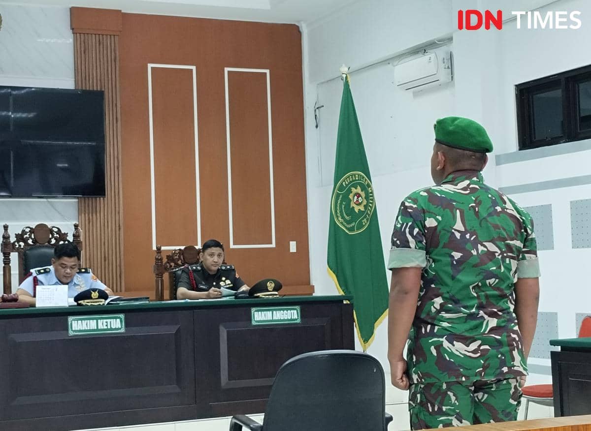 Usai Skandal VCS, Sertu Fadly Divonis 1 Tahun Bui Kasus Penipuan Lain