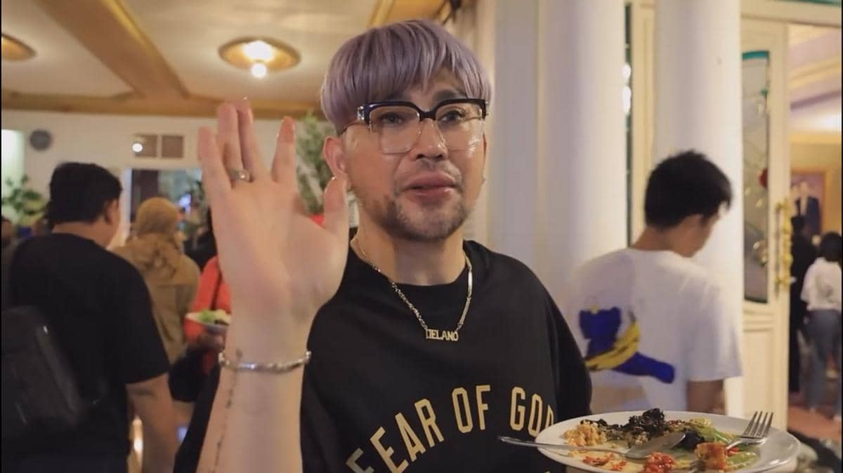 acara buka bersama di rumah Inul Daratista