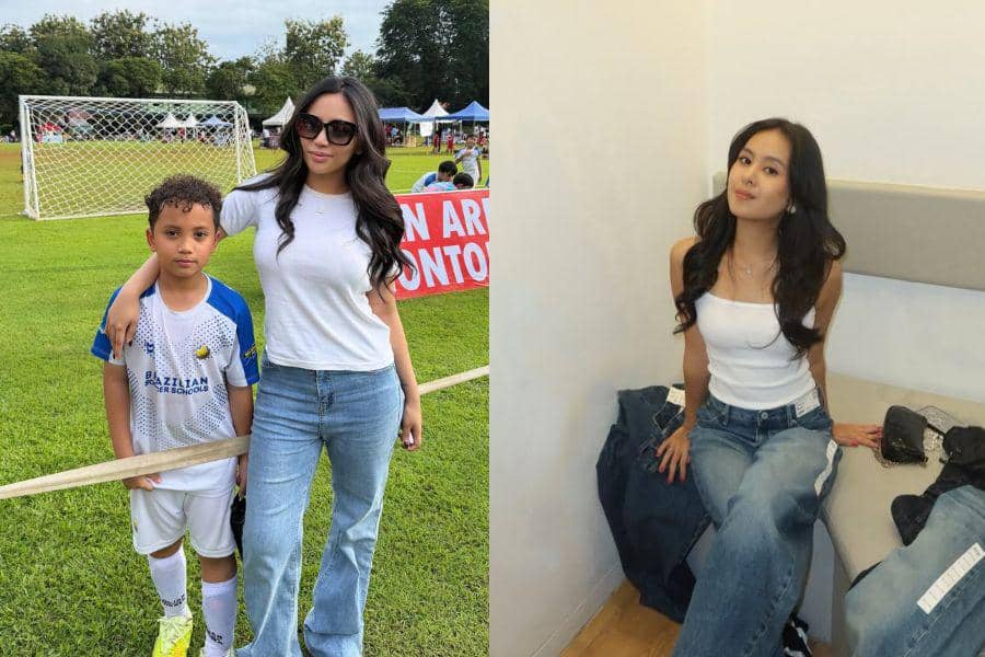 Adu Gaya Rachel Vennya vs. Ananda Zhafira (instagram.com/rachelvennya | instagram.com/nandazhfr)