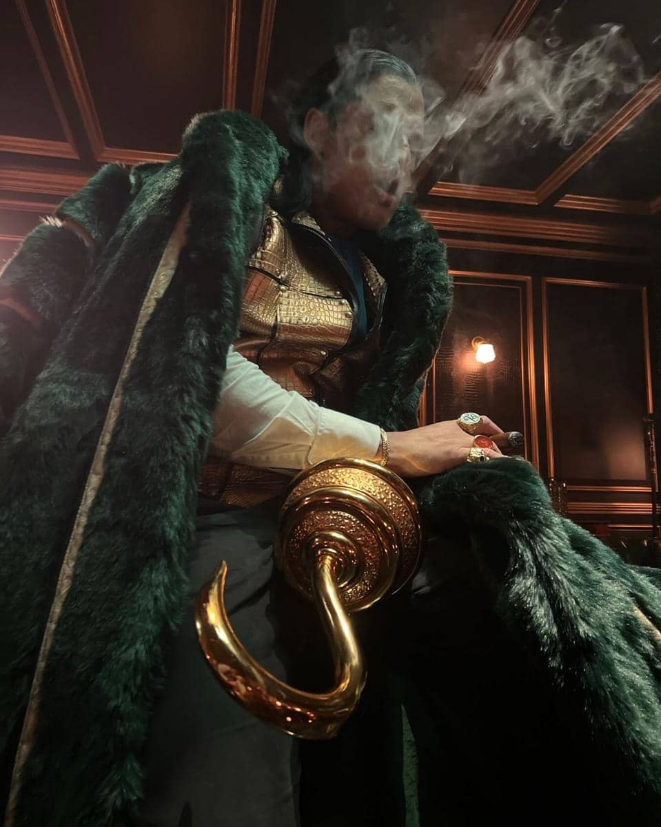 Joe Manganiello Crocodile Mr. 0. (facebook.com/JoeManganiello)