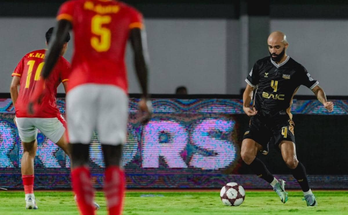 Gagal Comeback, Dewa United Tersingkir dari AFC Challenge League