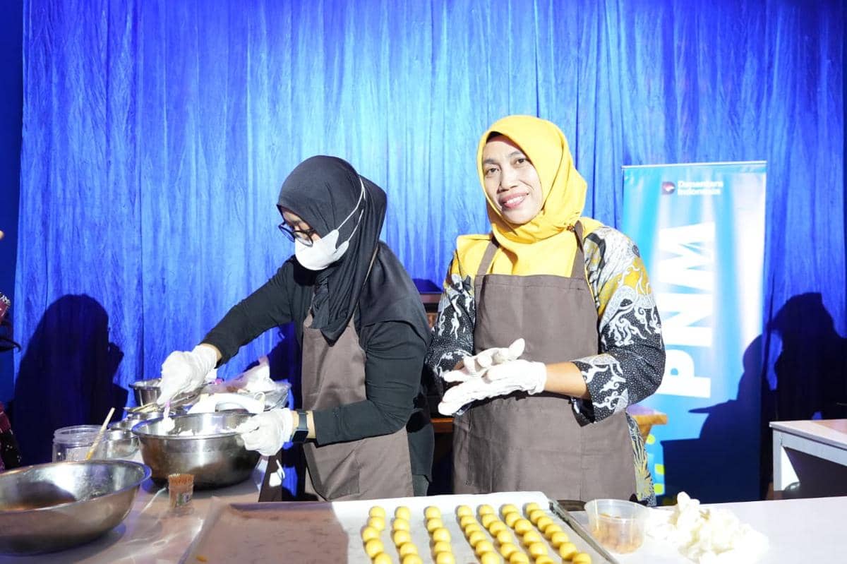 Program PNM untuk Berdayakan Perempuan Berhasil Tingkatkan Ekonomi