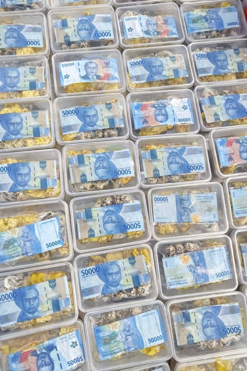 Sedekah Ramadan, SPPG di Lotim ini Berikan Rp50 Ribu untuk Penerima MBG