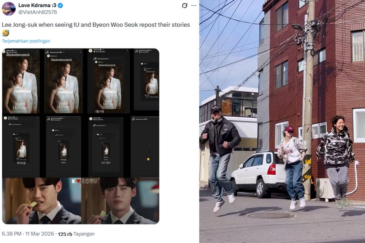 Promosi drakor Perfect Crown