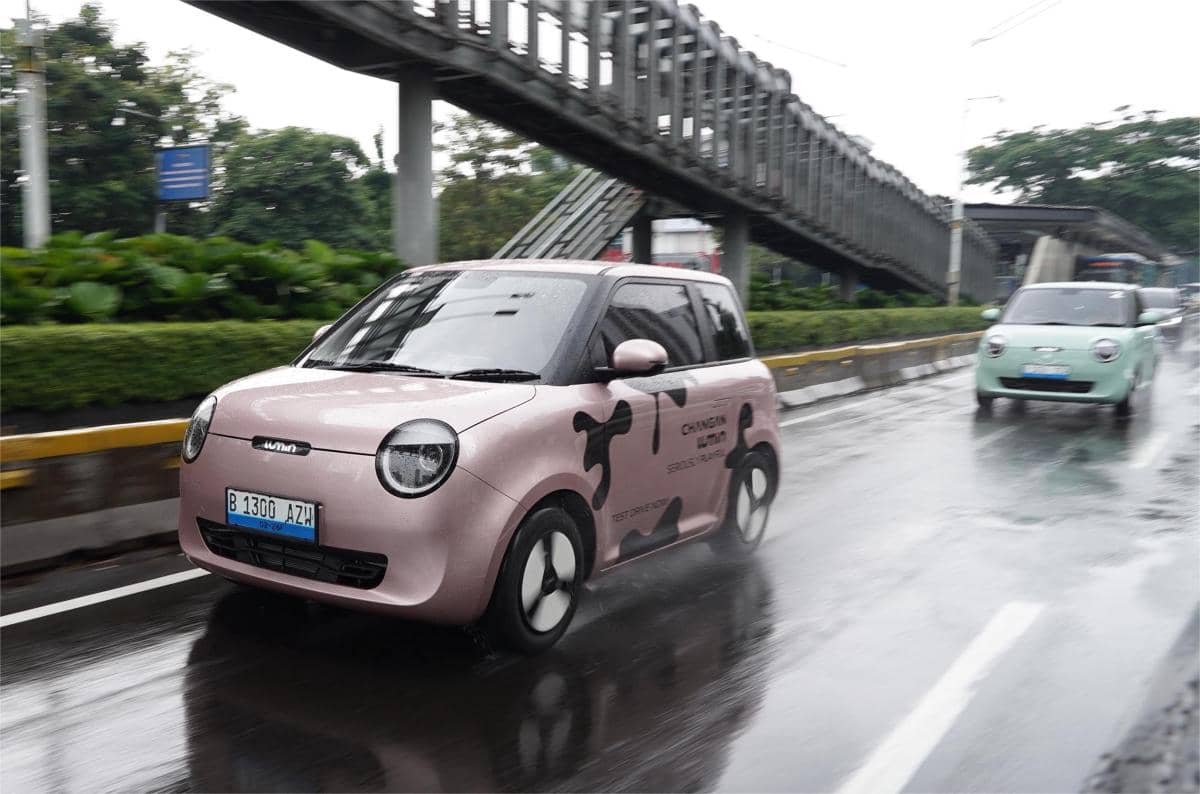 Changan Lumin cocok untuk perkotaan (Dok. Changan)