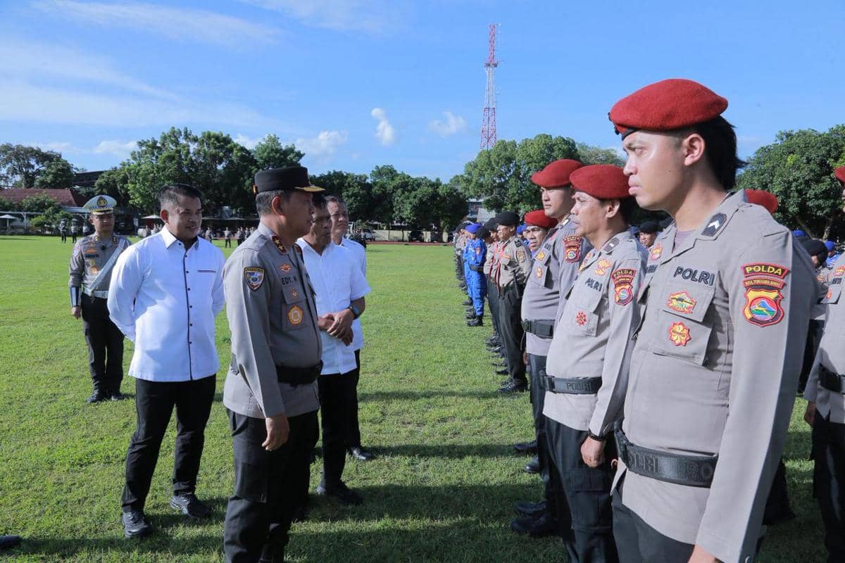 1.649 Polisi Diterjunkan Amankan Mudik Lebaran dan Idul Fitri di NTB