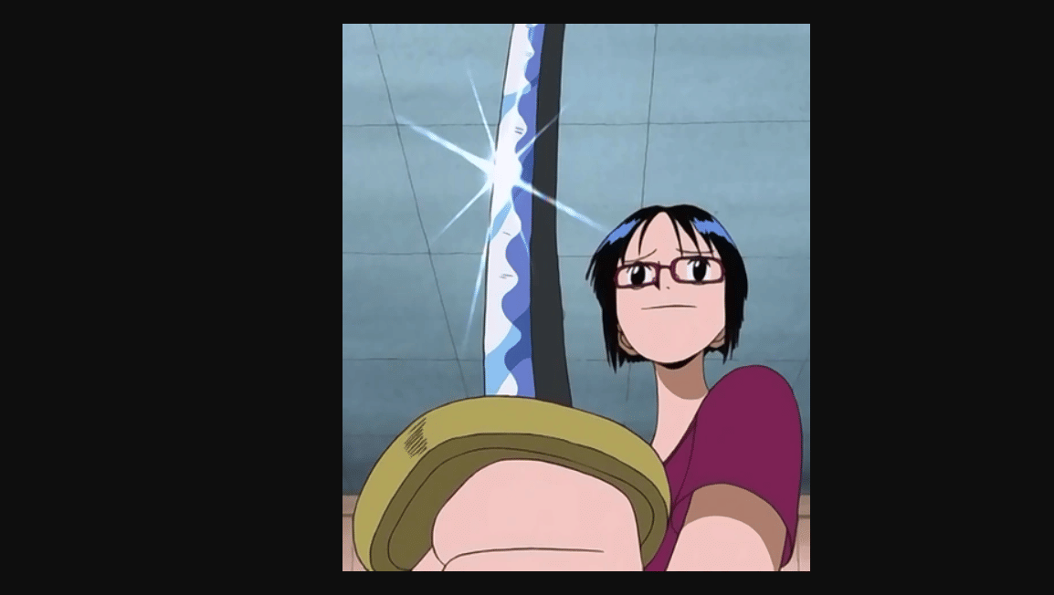 Kashu yang tadinya dimiliki Mr. 11. (Dok. Eiichiro Oda, Shueisha, Toei Animation/One Piece)