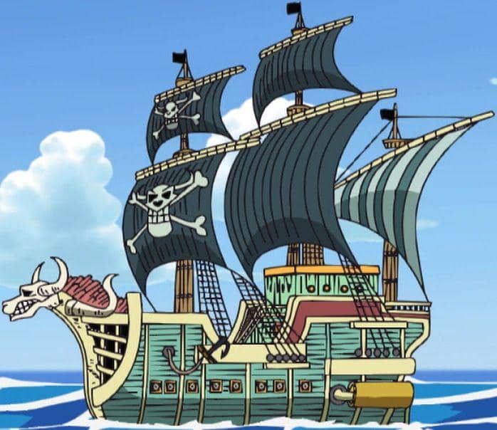 Kapal Bajak Laut  Rumbar Pirates