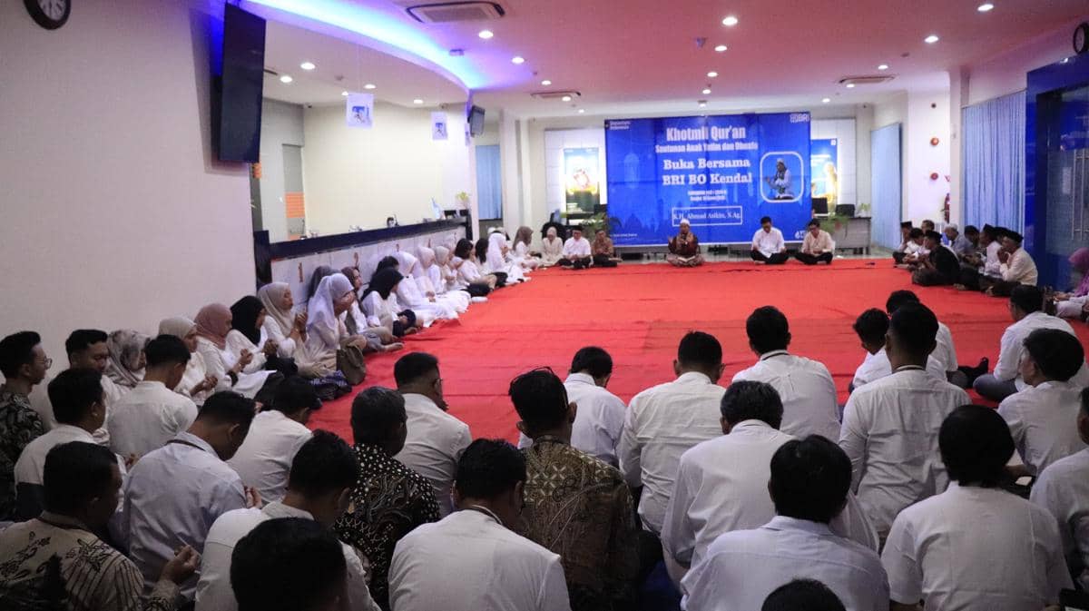 bri kendal, khataman quran, santunan anak yatim, bri ramadan