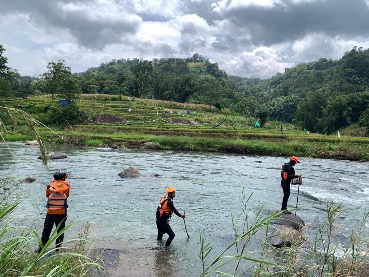 Pencarian Lansia Tenggelam di Sungai Bilareng Gowa Dihentikan usai 7 Hari