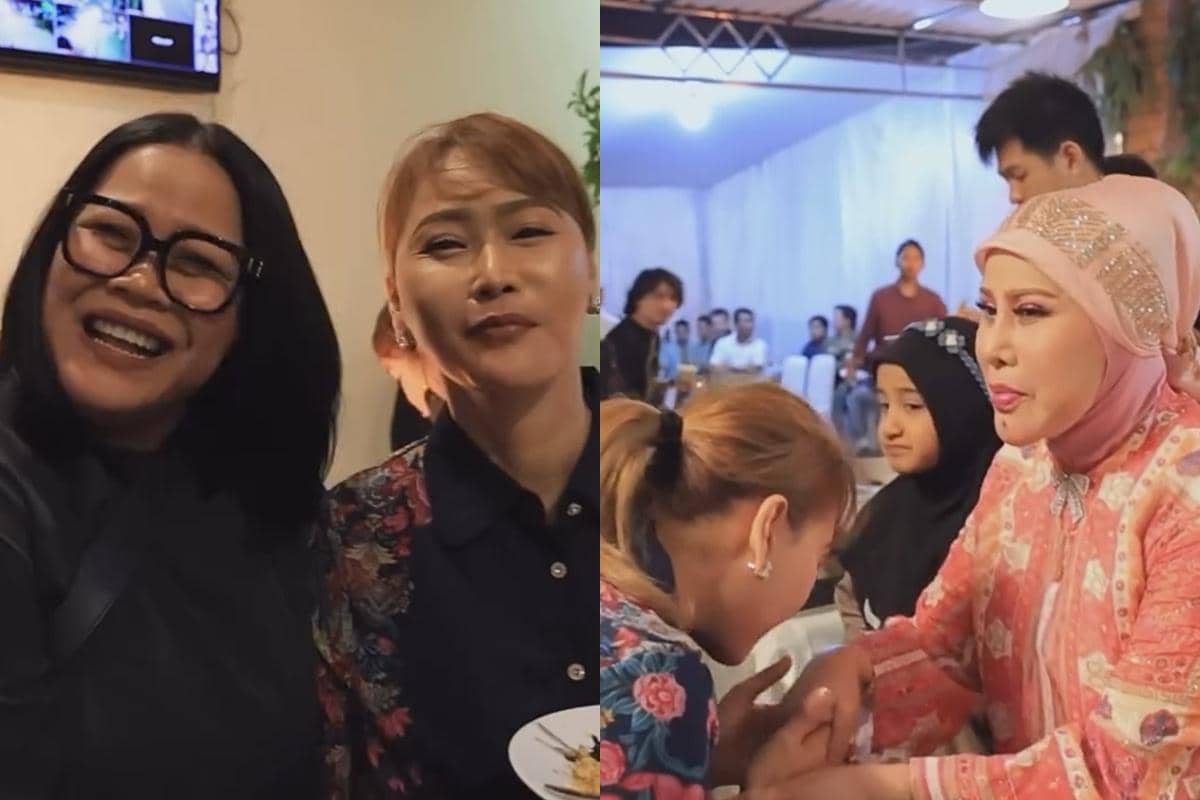 Inul Daratista Ajak Artis dan Kru TV Bukber di Rumahnya, Bagi-Bagi THR!