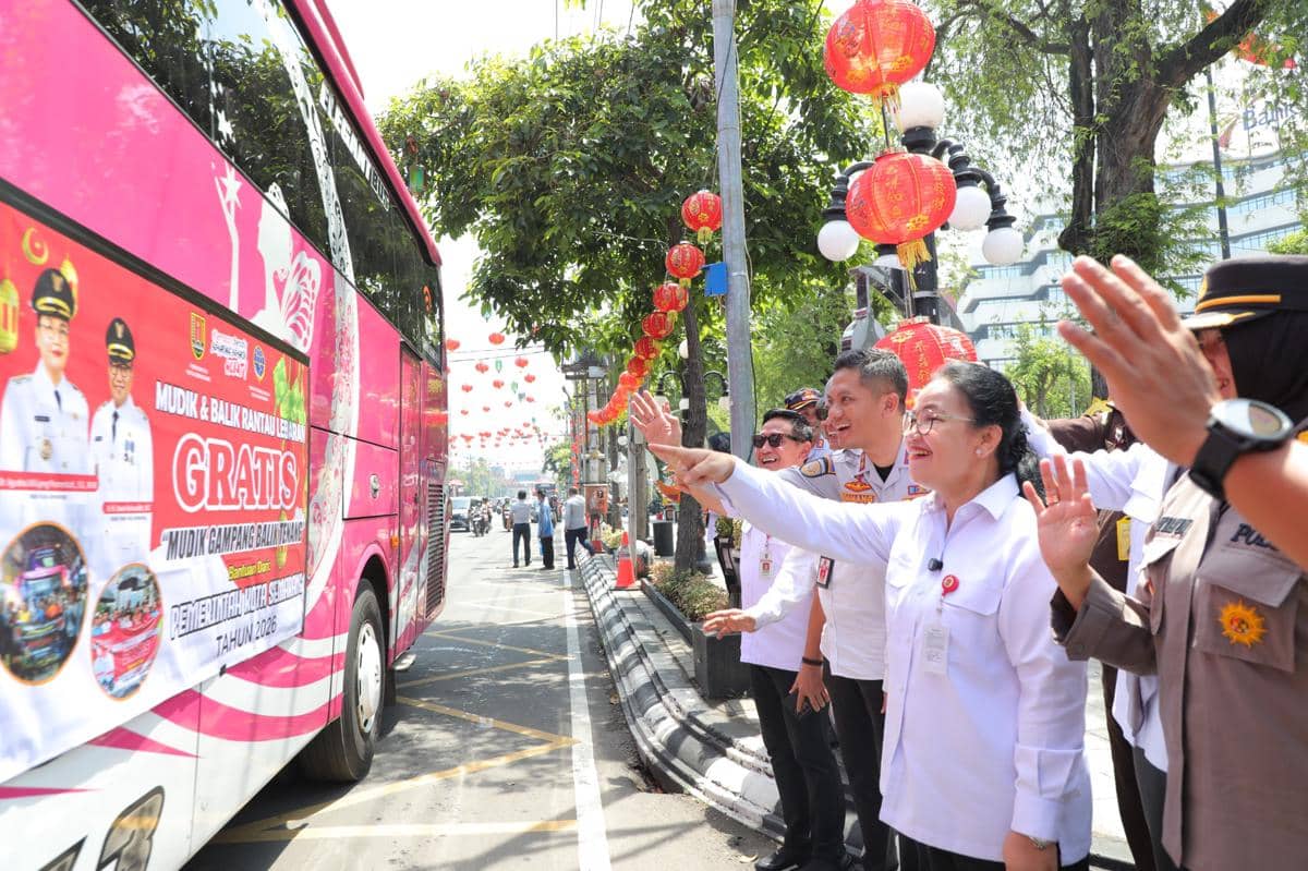 mudik gratis, mudik semarang