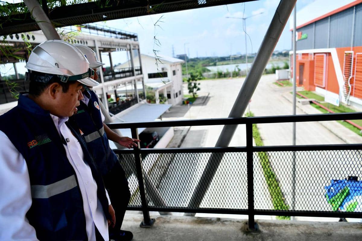 Ketua DPRD DKI Cek RDF Rorotan, Proyek Triliunan Kurangi Beban Bantargebang