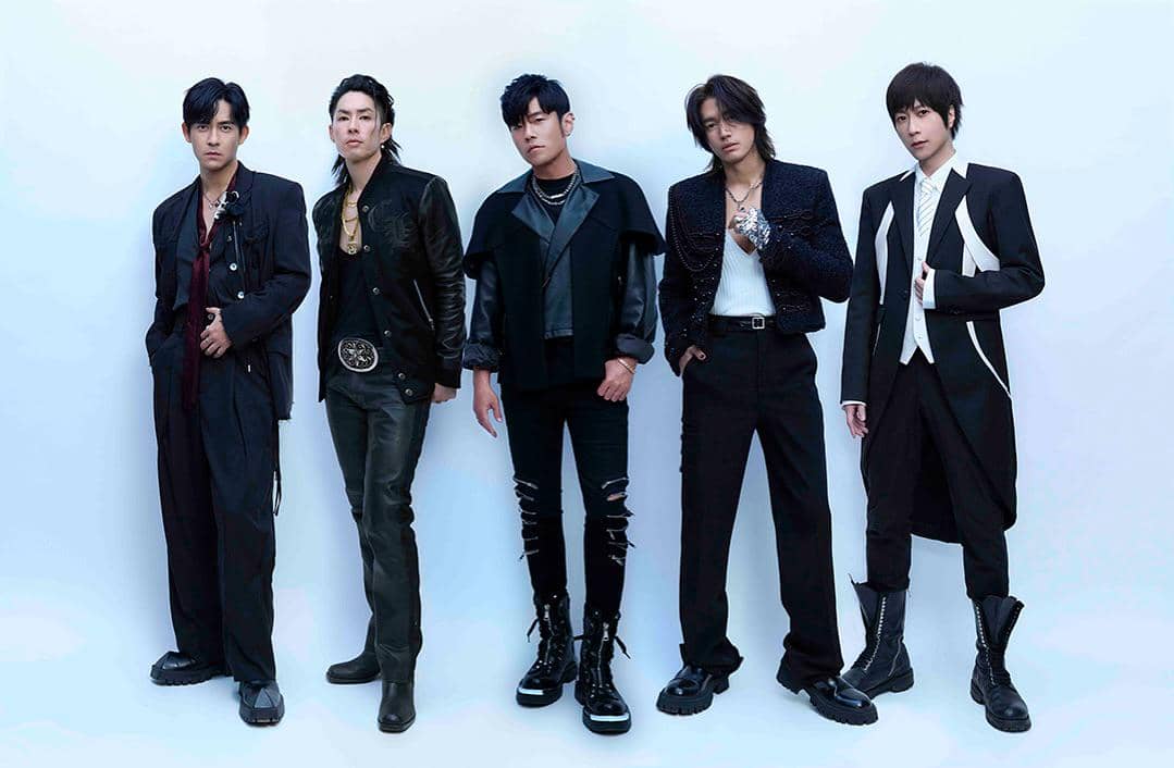 Potret personel F4 tanpa Ken Chu bersama Jay Chou dan Ashin Mayday untuk promo single Forever Forever