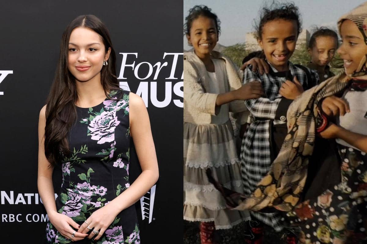 Direkam Anak-anak Gaza-Yaman, MV The Book of Love - Olivia Rodrigo Memilukan