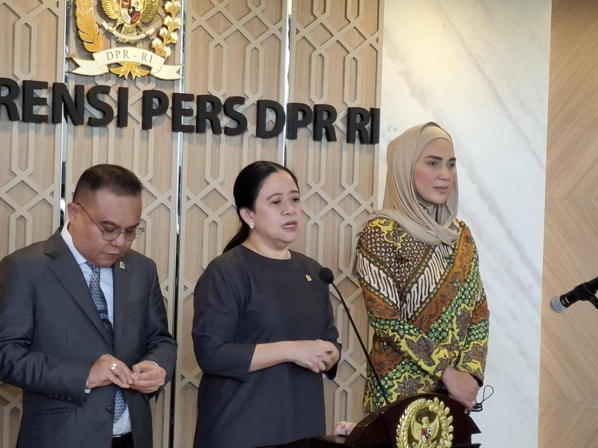 DPR Terima Surpres Bahas RUU LPSK dan RUU Keamanan dan Ketahanan Siber