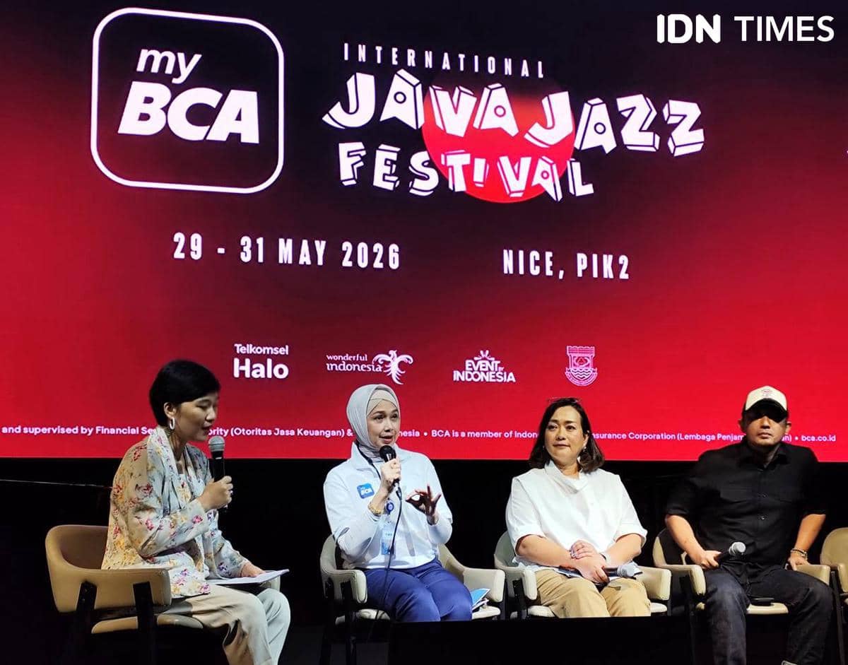 Kehadiran satpam BCA di venue Java Jazz 2026.jpg