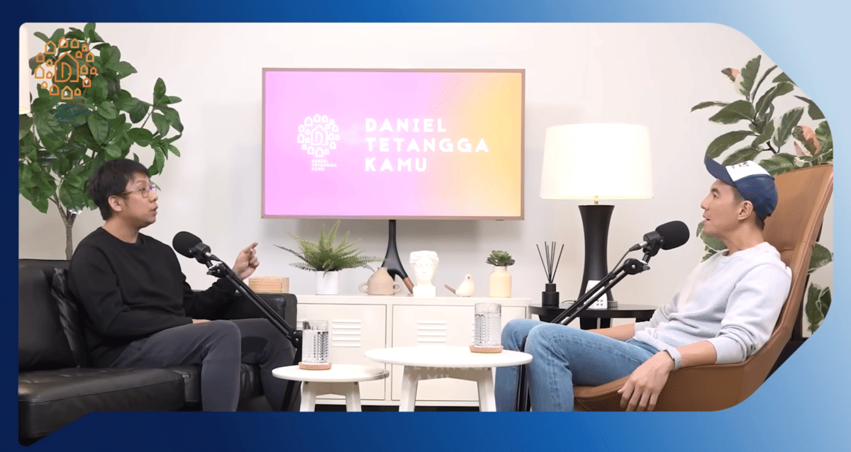 sejumlah tokoh publik yang datang di Daniel Tetangga Kamu