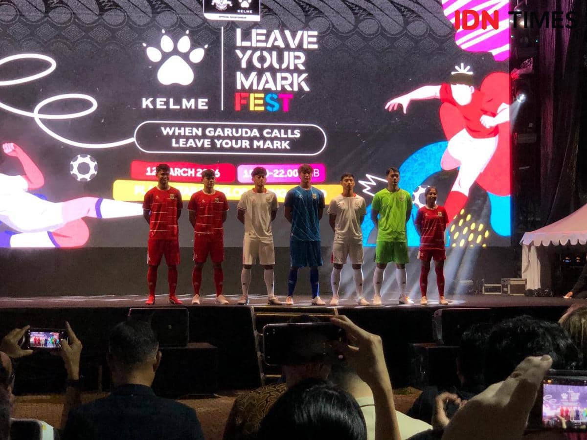  Teknologi Jersey Timnas Indonesia Versi Kelme