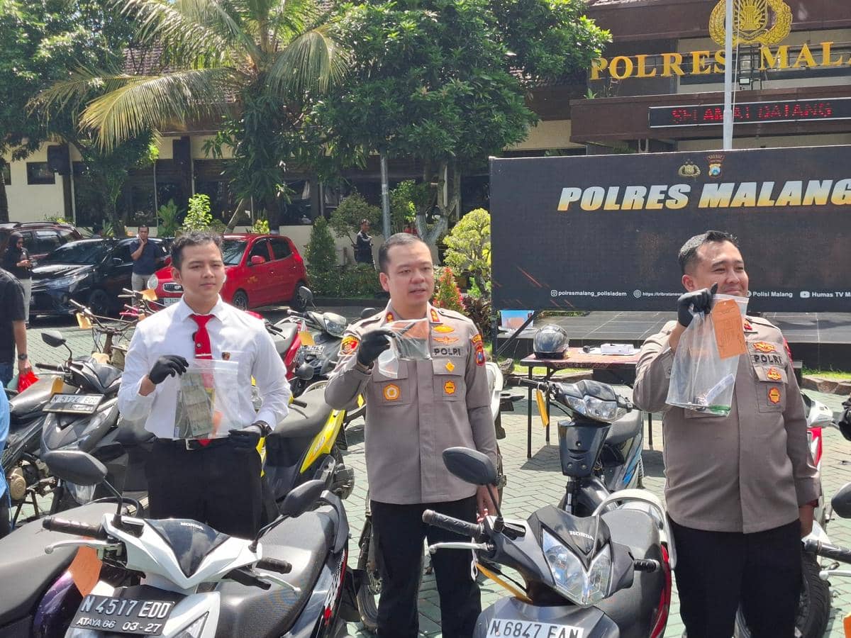 Jelang Lebaran, Curanmor Masih yang Paling Meresahkan di Malang
