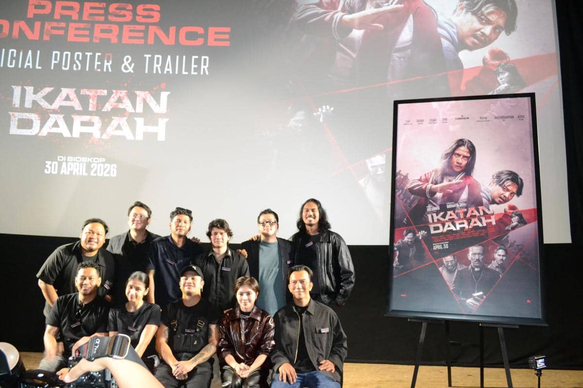 Iko Uwais dan Tata Sidharta Ngobrol Idealisme di Film Ikatan Darah!