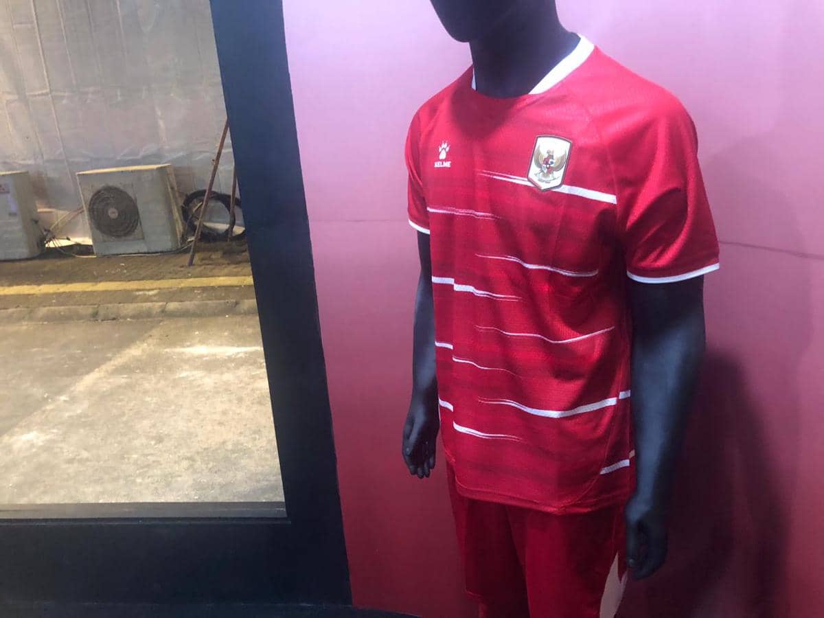 Filosofi Jersey Baru Timnas Indonesia Dari Kelme, Ada Aroma Sejarah