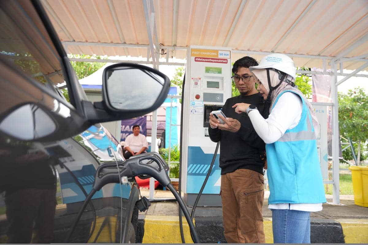 Ini Lokasi SPKLU di Area Jateng, Pemudik Kendaraan Listrik Bisa Mampir