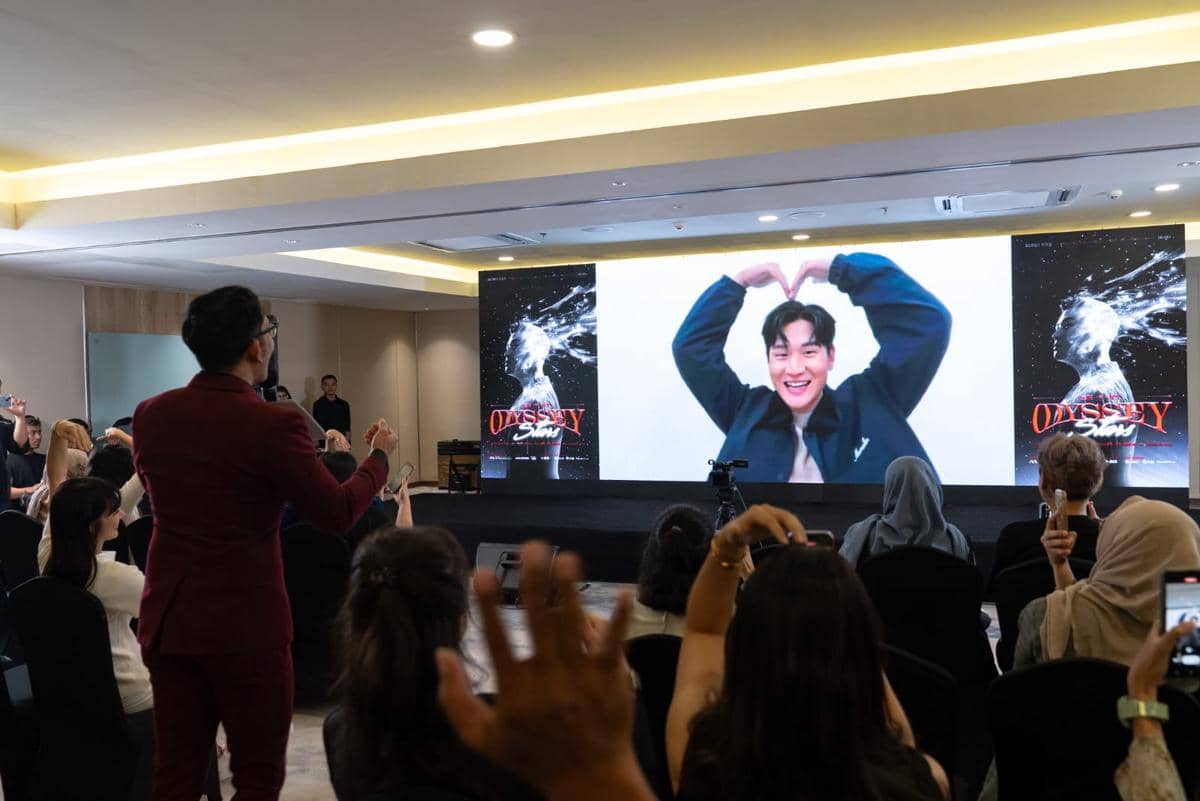 Konser Lagi di Indonesia, Eric Chou Hadirkan Konsep Stage 360 Derajat